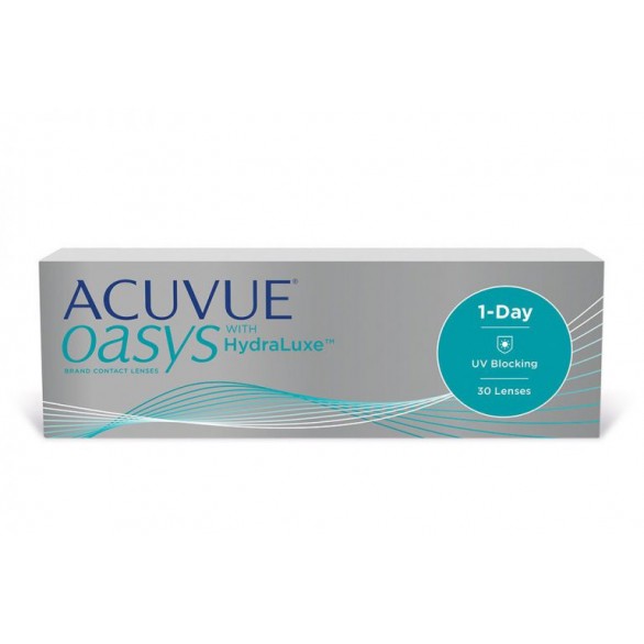 ACUVUE® OASYS 1-DAY with HydraLuxe™ (12-box Package)