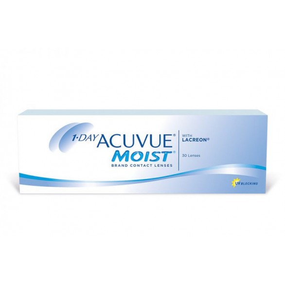 1-DAY ACUVUE® MOIST (8-Box Package)