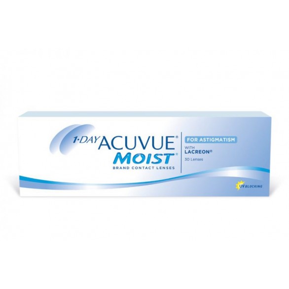 1 • Day Acuvue® Moist for Astigmatism (8-Box Package)