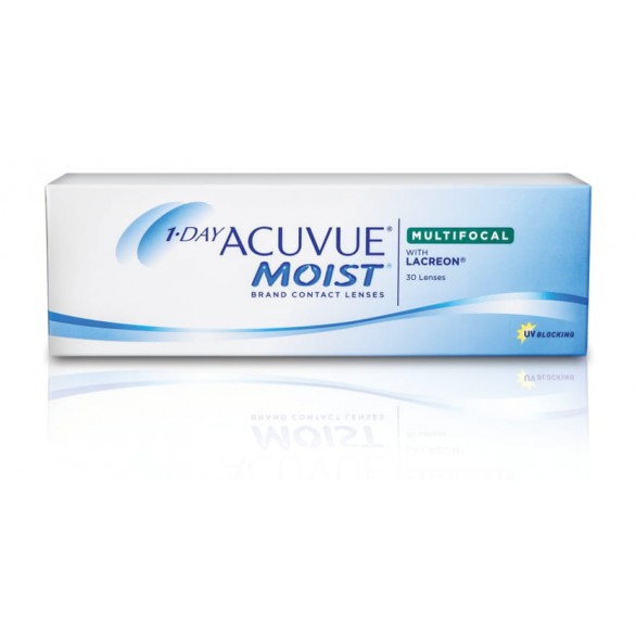 1 • Day Acuvue® Moist for Multifocal (8-Box Package)