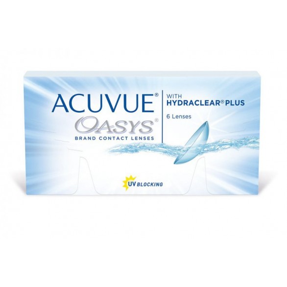 Bi-Weekly Acuvue® Oasys with Hydraclear™ Plus (8-box Package)