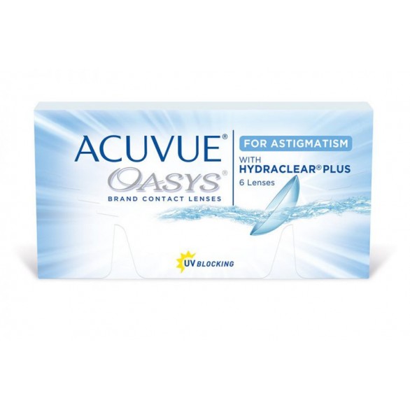 Bi-Weekly Acuvue® Oasys for Astigmatism (4-box Package)